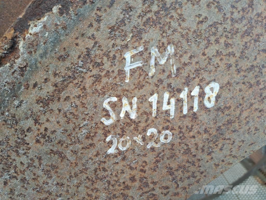 Farwick Mustang Mobile screeners