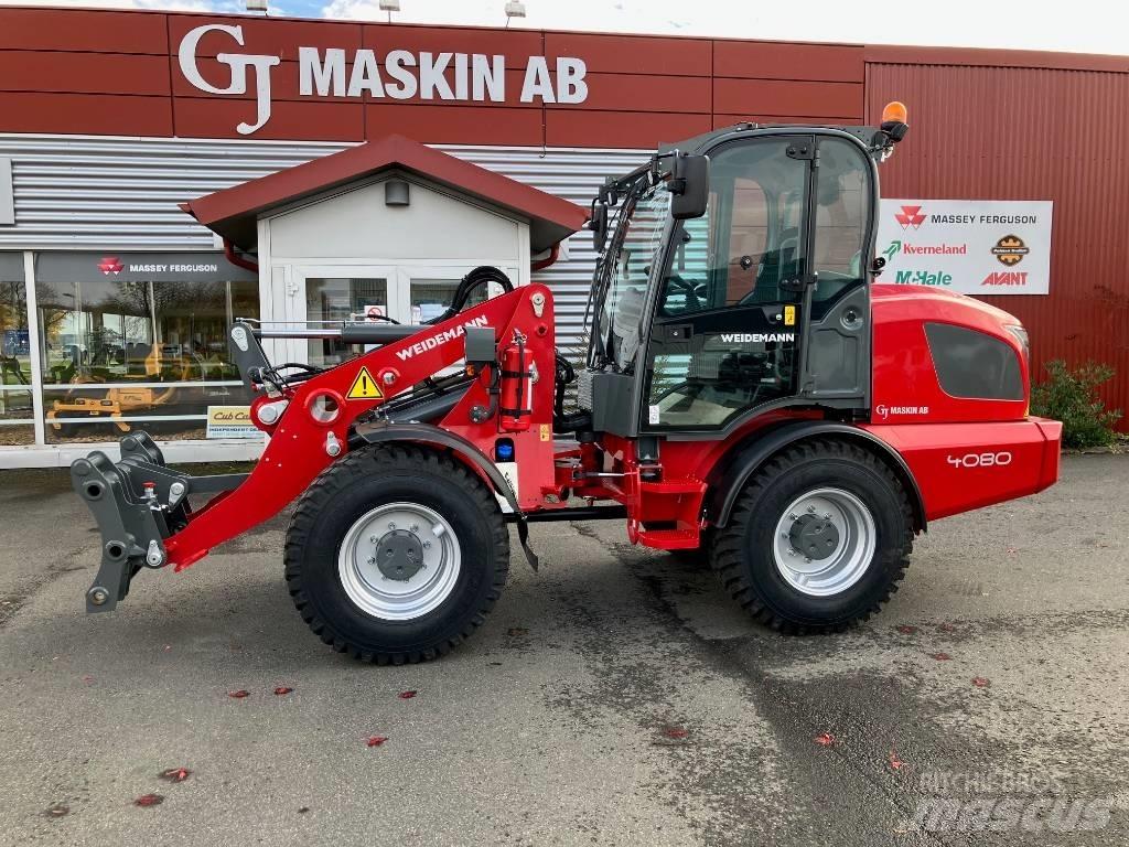 Weidemann 4080 Wheel loaders