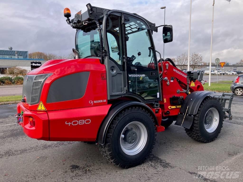 Weidemann 4080 Wheel loaders