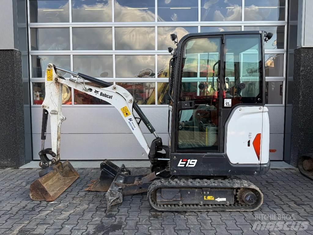 Bobcat E19 Mini excavators < 7t
