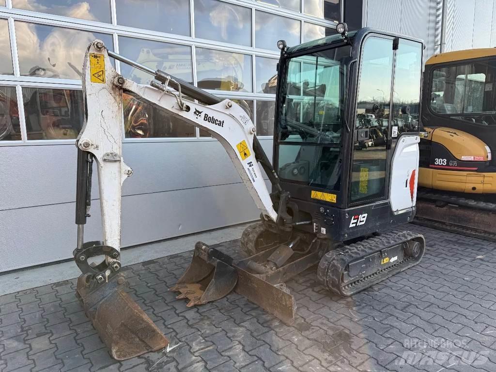 Bobcat E19 Mini excavators < 7t