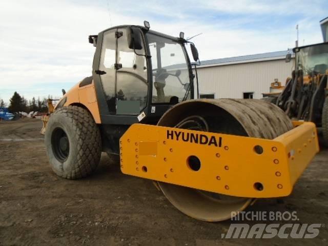 Hyundai HR 120 C-9 Single drum rollers