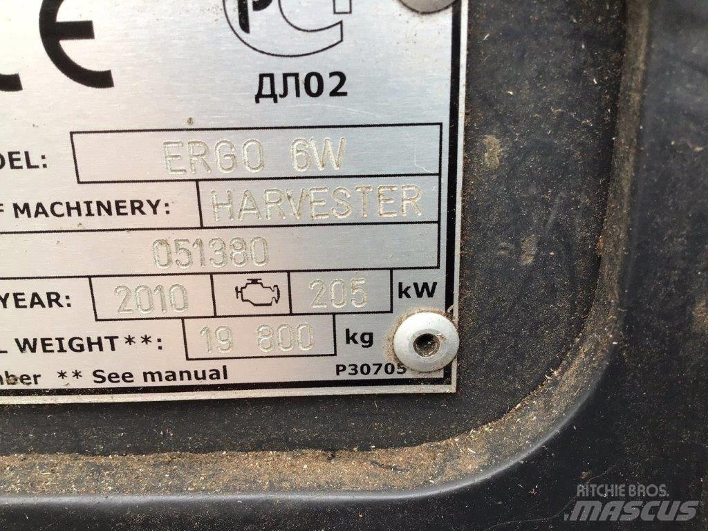 Ponsse Ergo 6W Harvesters