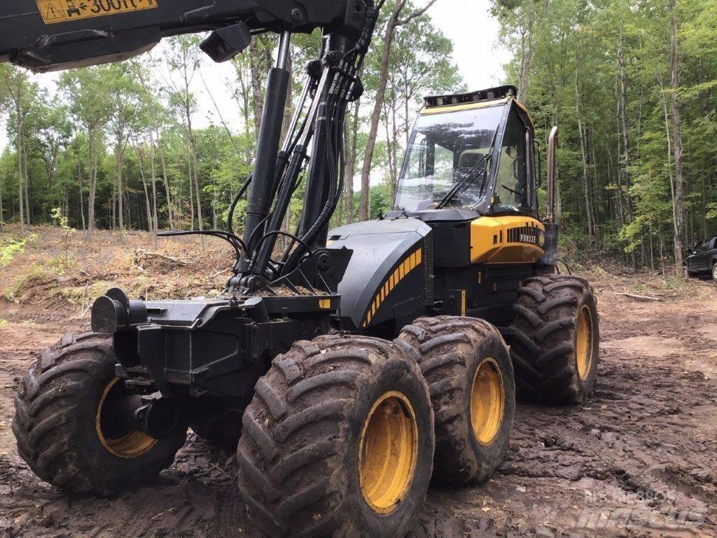 Ponsse Ergo 6W Harvesters