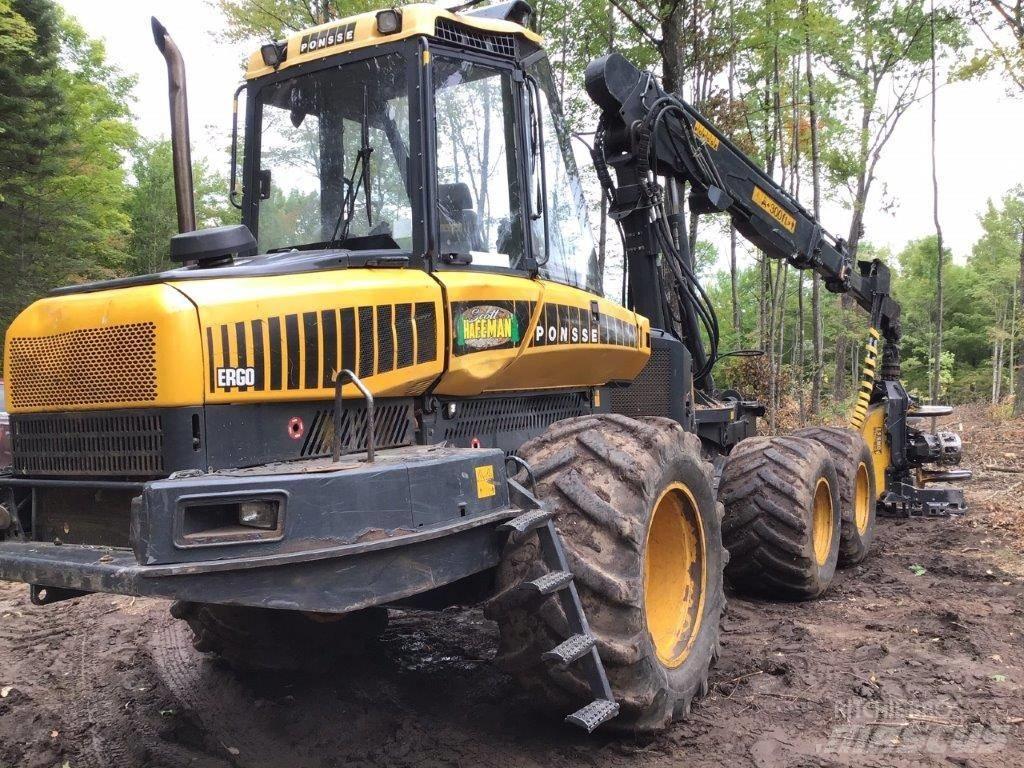 Ponsse Ergo 6W Harvesters
