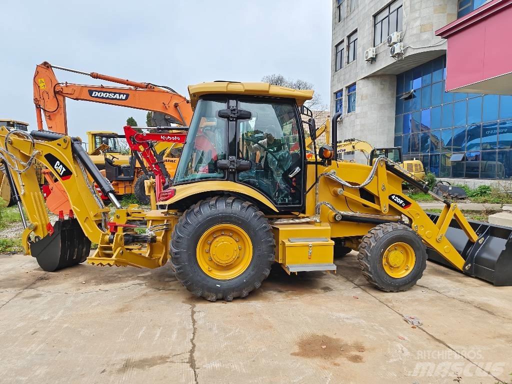 CAT 420 F TLB's