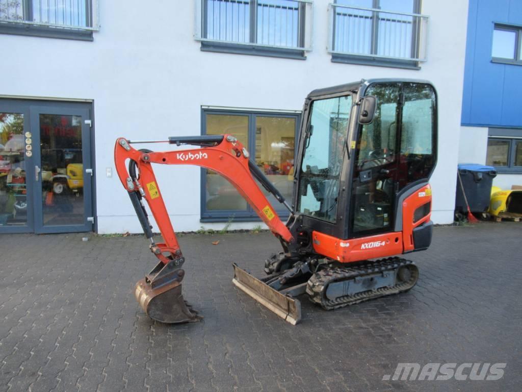 Kubota KX 016-4 Mini excavators < 7t