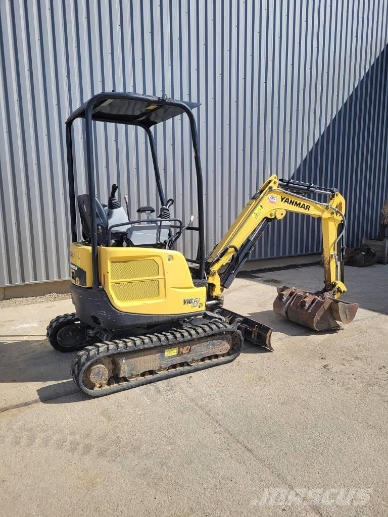 Yanmar Vio 17 U Mini excavators < 7t