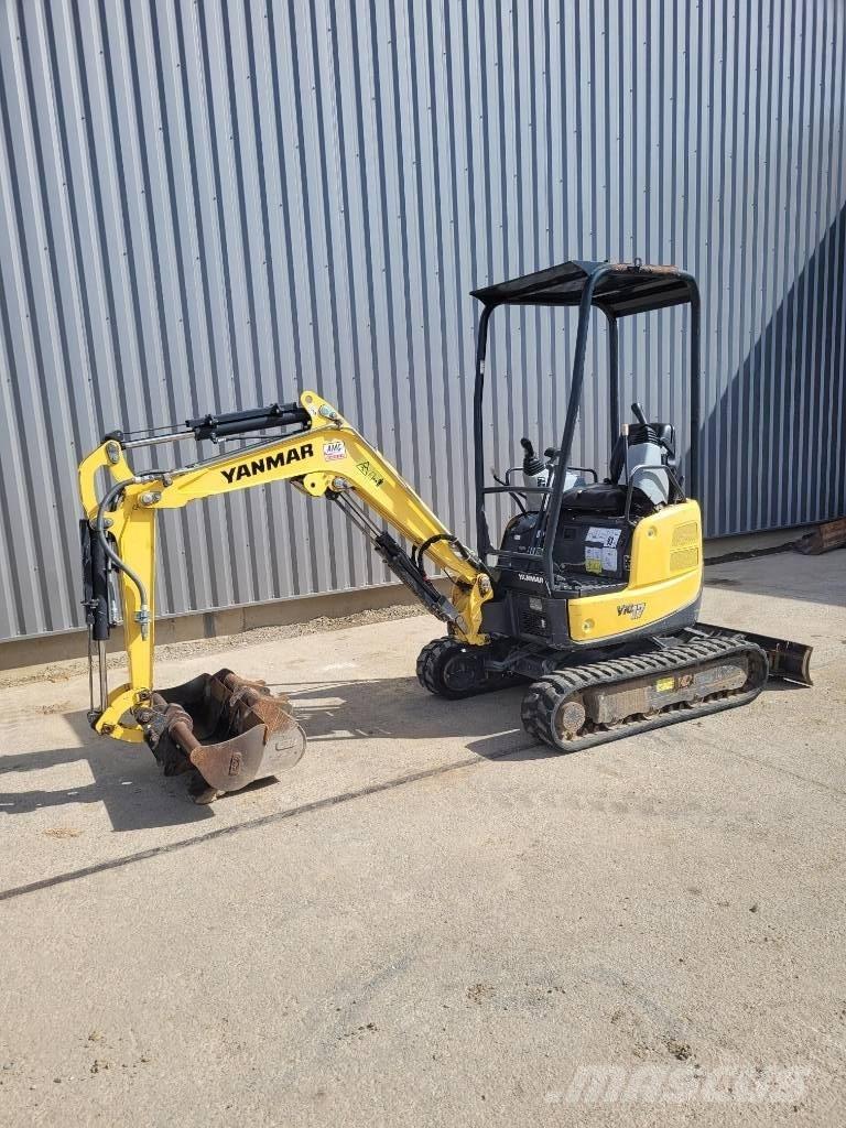 Yanmar Vio 17 U Mini excavators < 7t