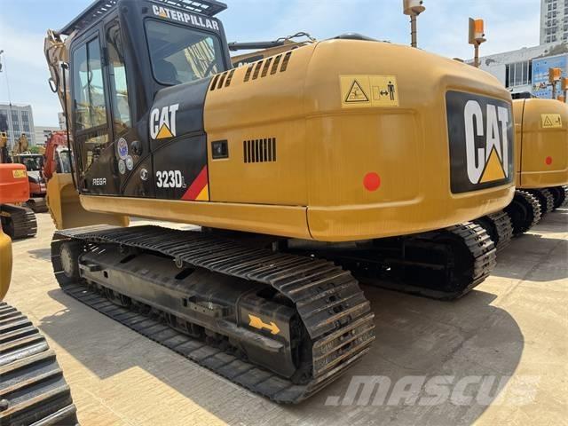 CAT 323 D L Crawler excavators