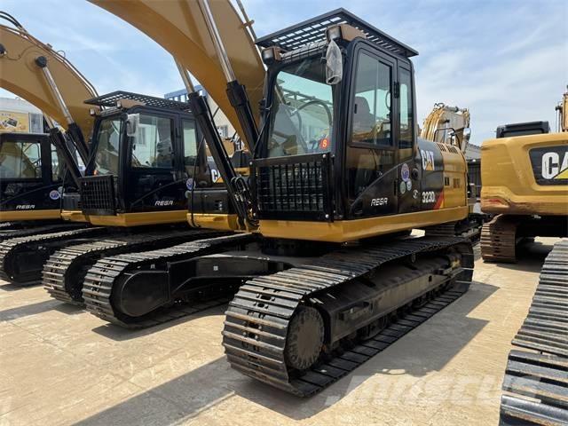 CAT 323 D L Crawler excavators