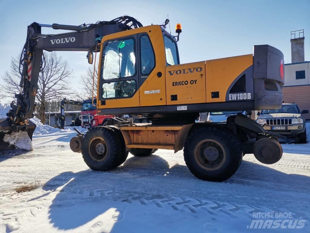 Volvo EW 180 B Wheeled excavators