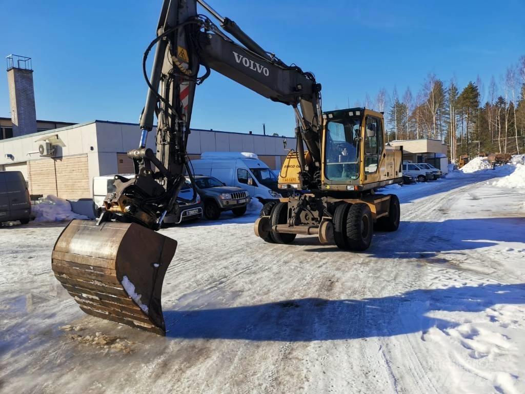 Volvo EW 180 B Wheeled excavators