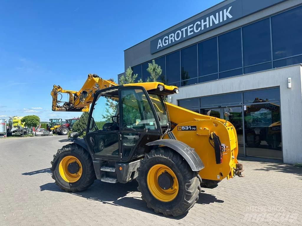 JCB 531-70 Agri Plus Farming telehandlers