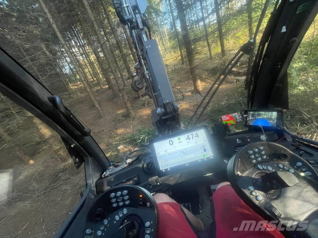 Rottne H8D Harvesters