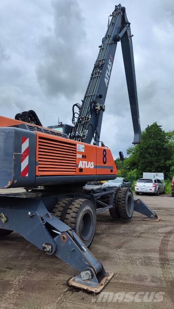 Atlas 350 MH Waste / industry handlers