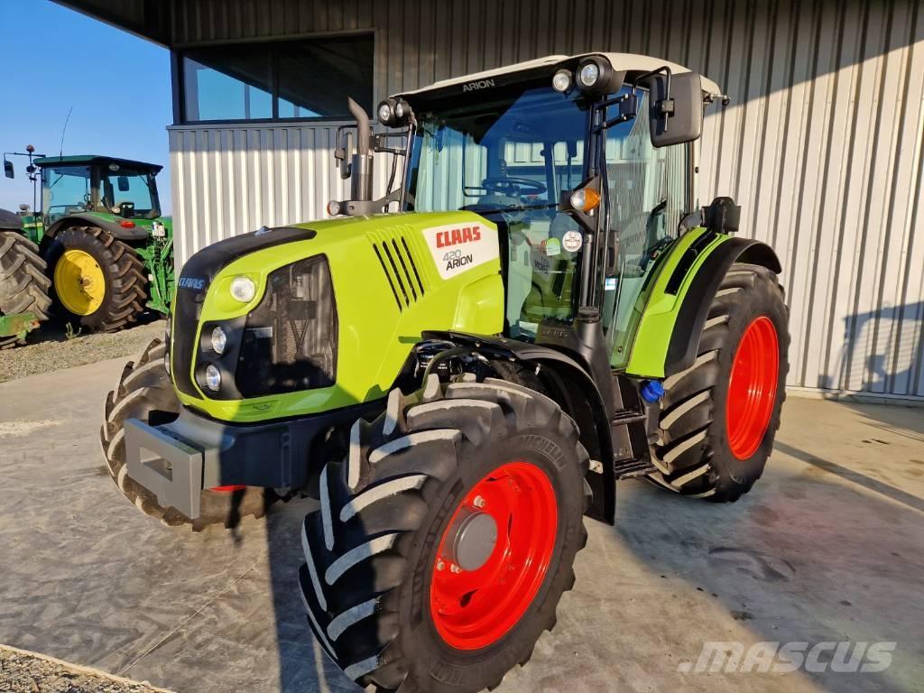 CLAAS Arion 420 Tractors