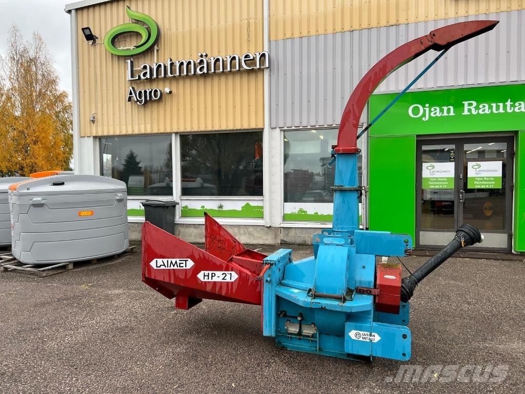 Laimet HP-21 hakkuri Wood splitters, cutters, and chippers