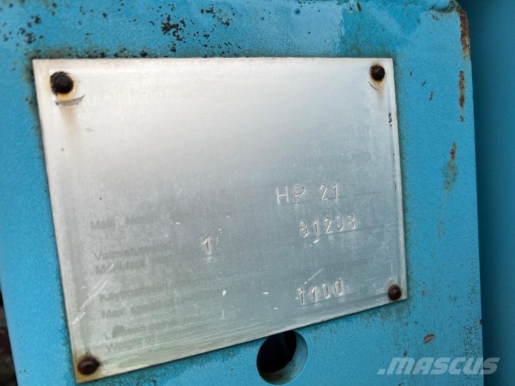  Laimet HP-21 hakkuri Wood splitters, cutters, and chippers