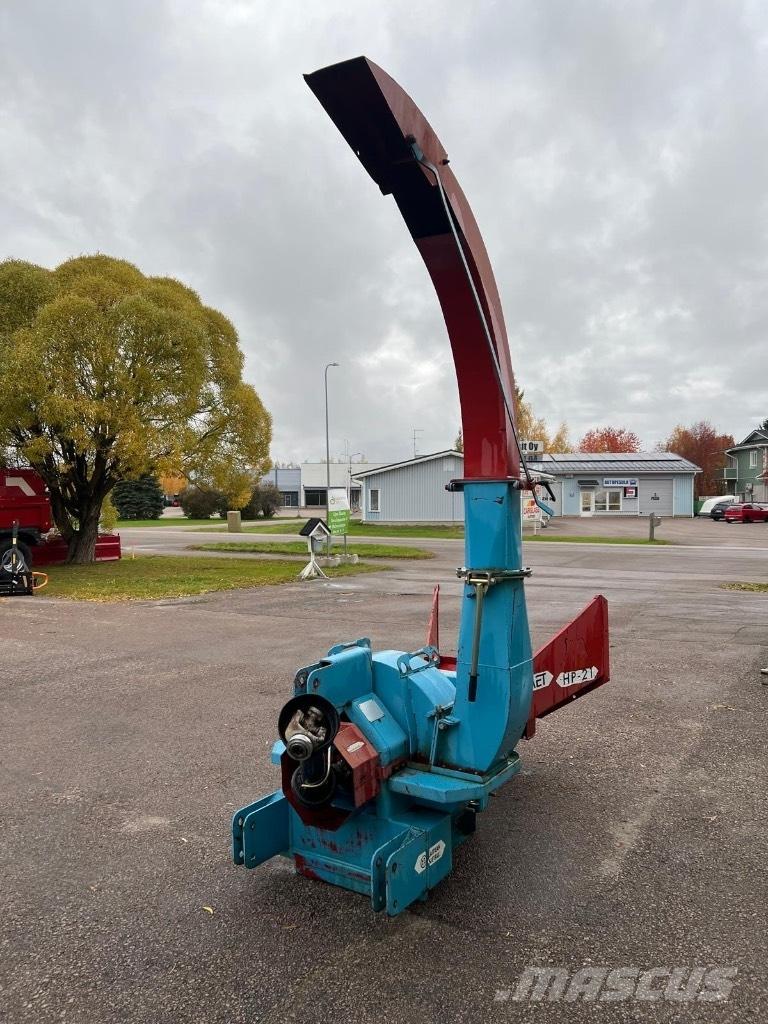  Laimet HP-21 hakkuri Wood splitters, cutters, and chippers