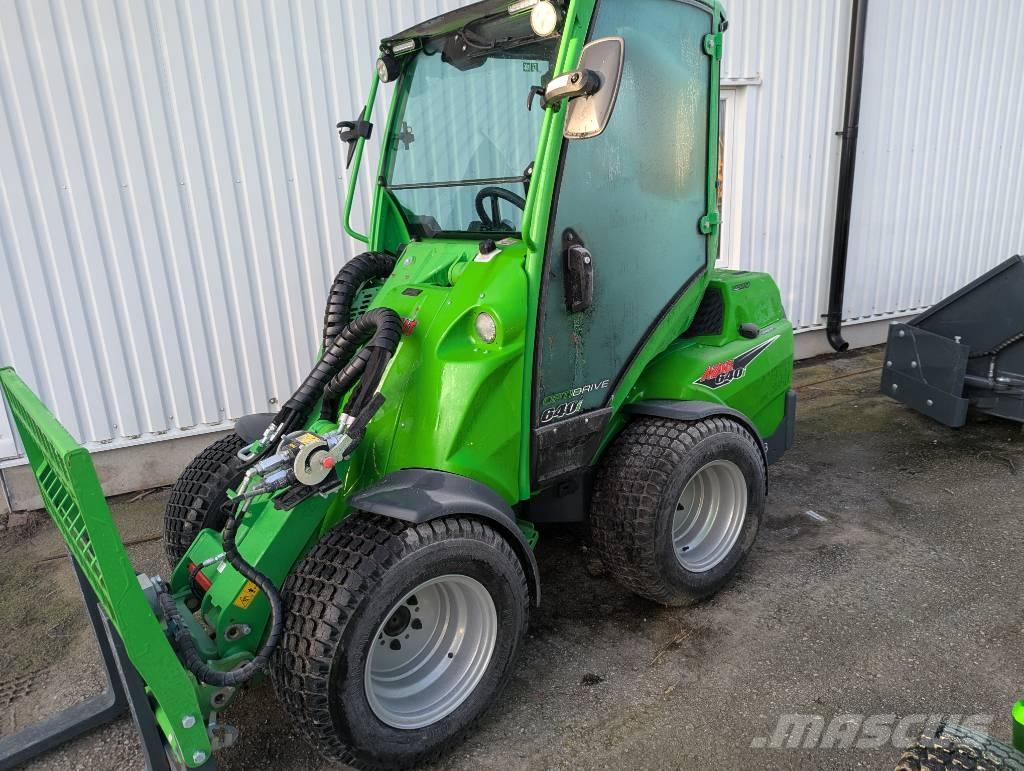 Avant 640 Skid steer loaders