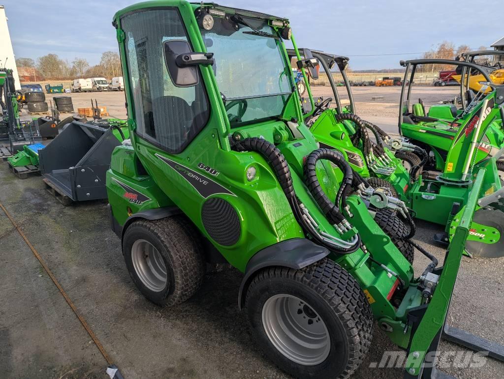 Avant 640 Skid steer loaders
