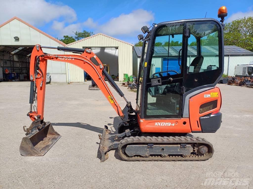 Kubota KX 019-4 Mini excavators < 7t