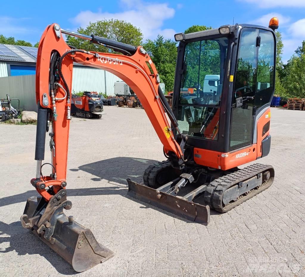 Kubota KX 019-4 Mini excavators < 7t