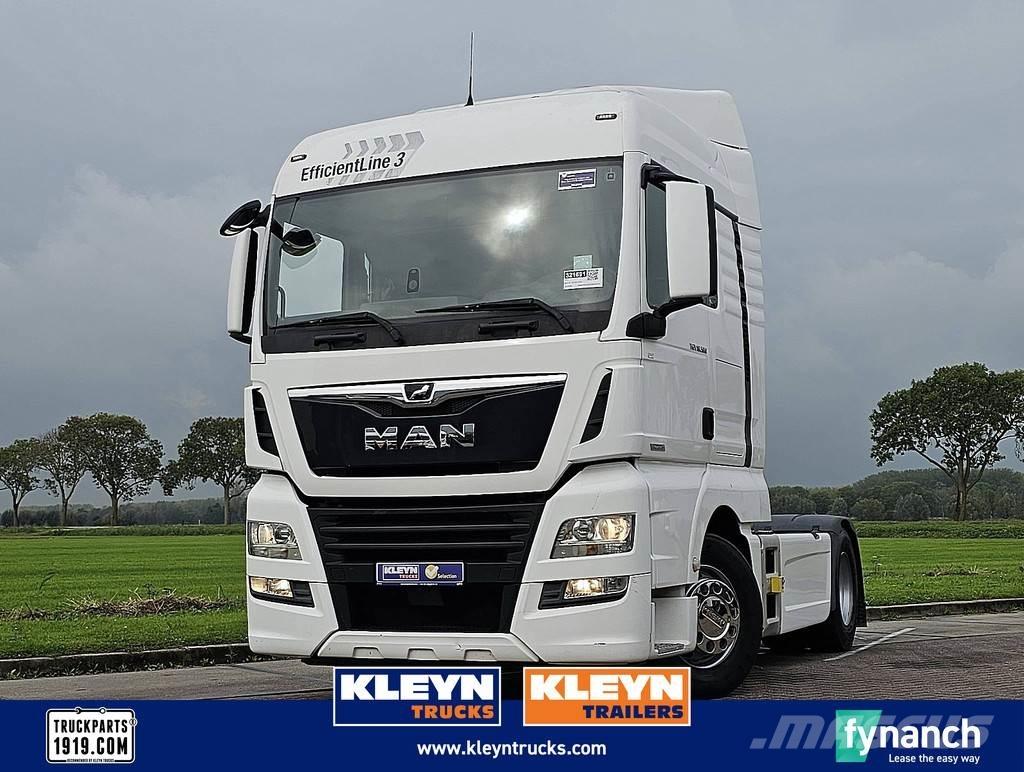 MAN 18.500 TGX XLX Truck Tractor Units