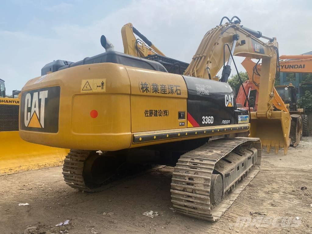 CAT 336 D Crawler excavators