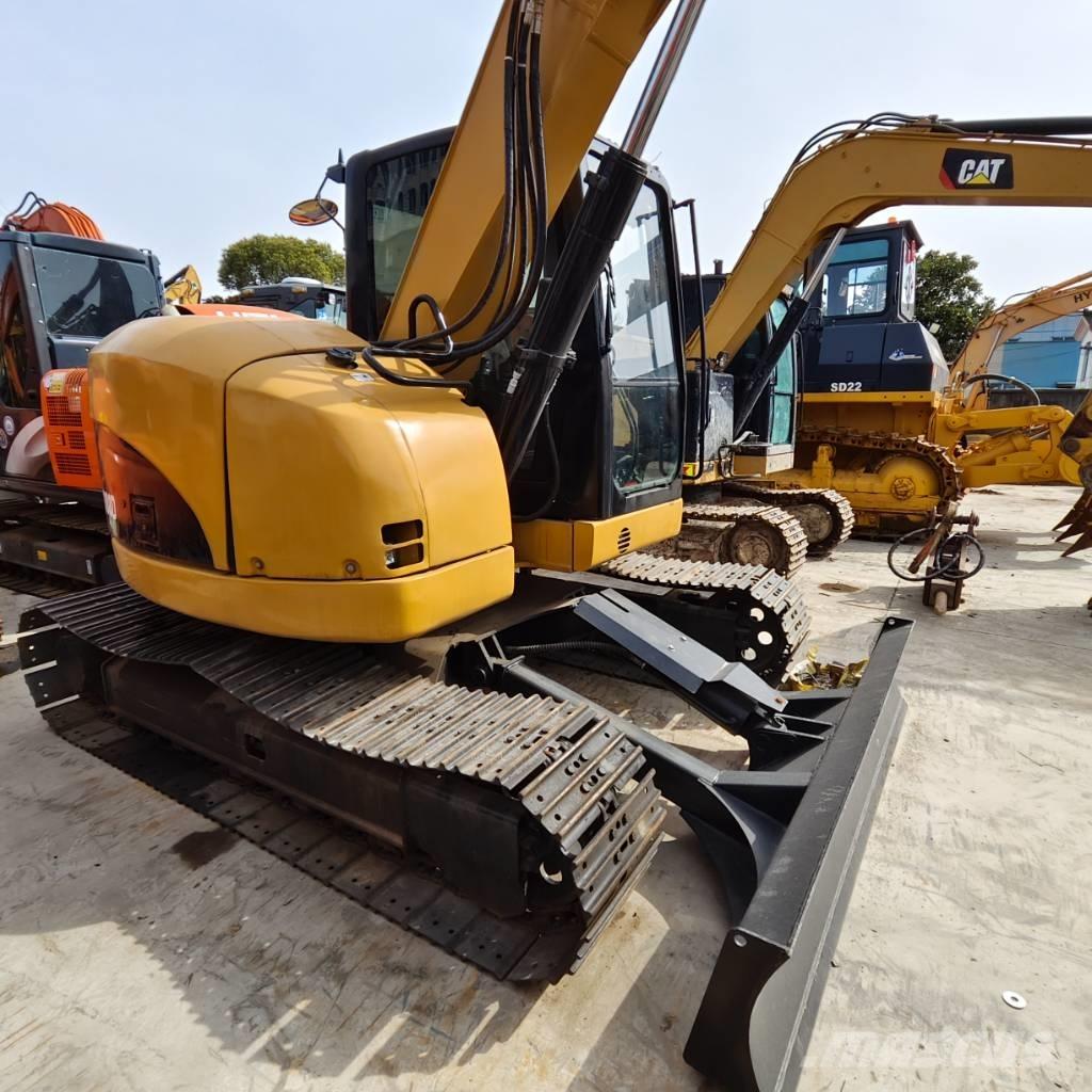 CAT 308 D Midi excavators  7t - 12t