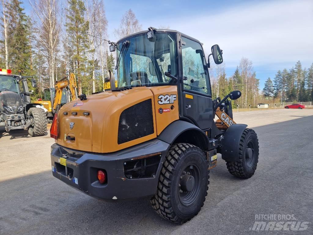 CASE 321 F Wheel loaders