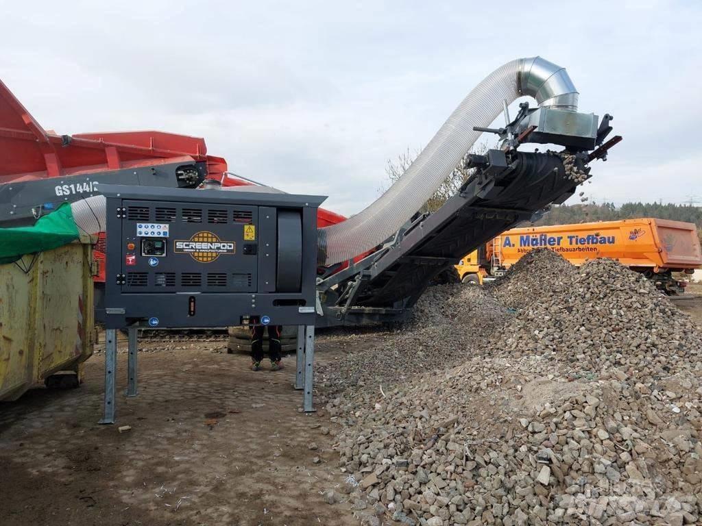 Screenpod Airvac 52 Sorting Equipment
