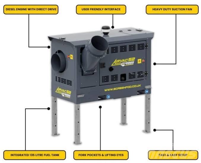 Screenpod Airvac 52 Sorting Equipment