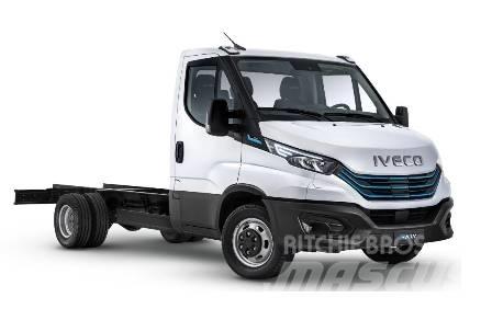 Iveco Daily Van Body Trucks