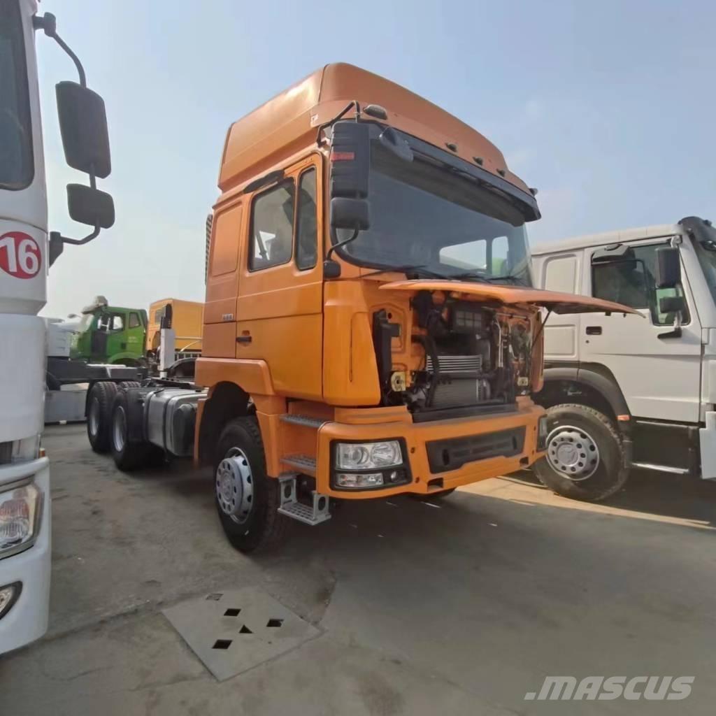 Shacman F3000 6x4 Truck Tractor Units