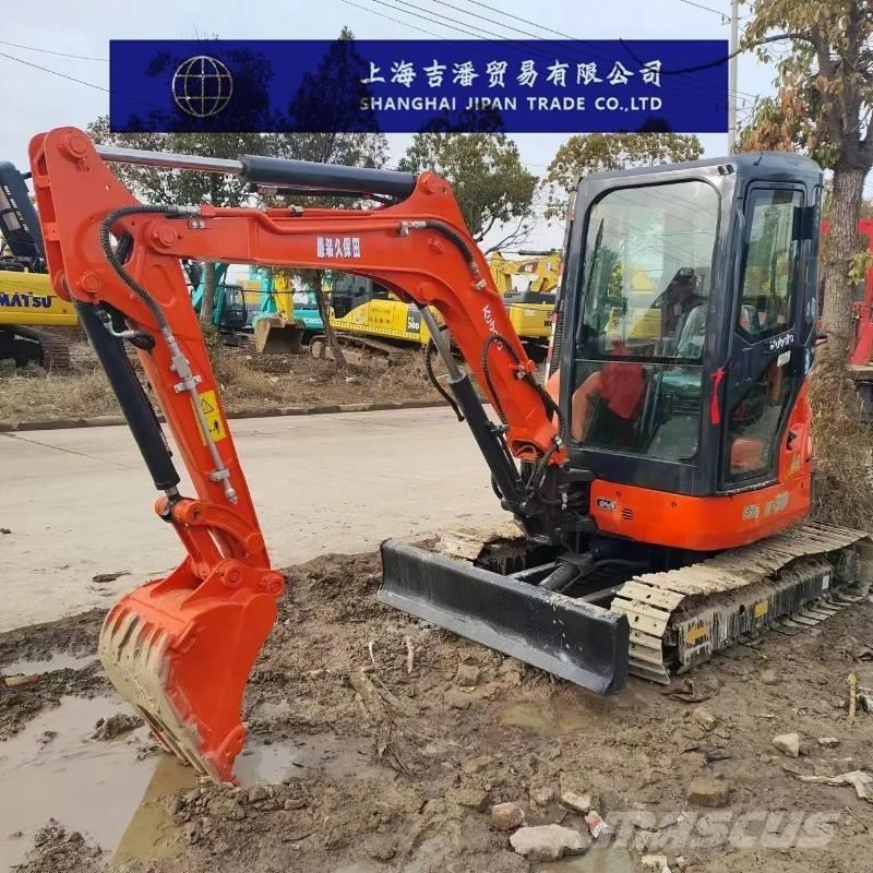 Kubota U 30 Mini excavators < 7t