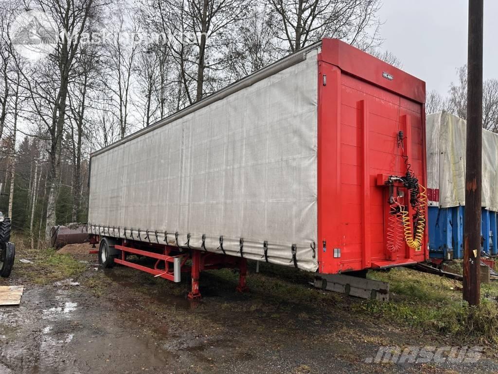 Kel-Berg S 25-1 Curtainsider semi-trailers