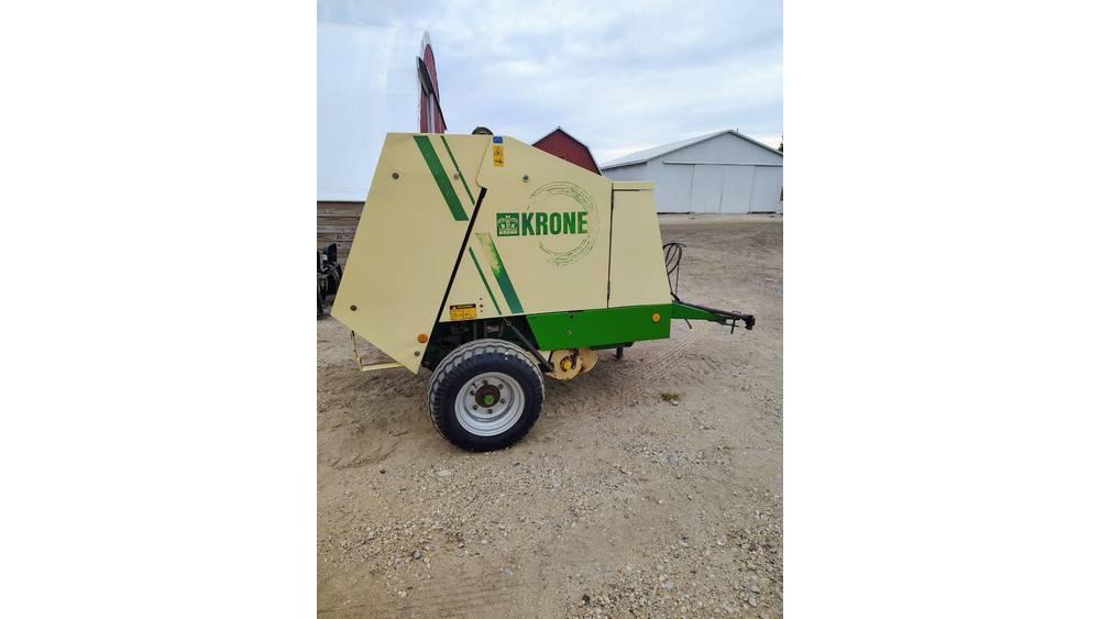 Krone 125 Round balers