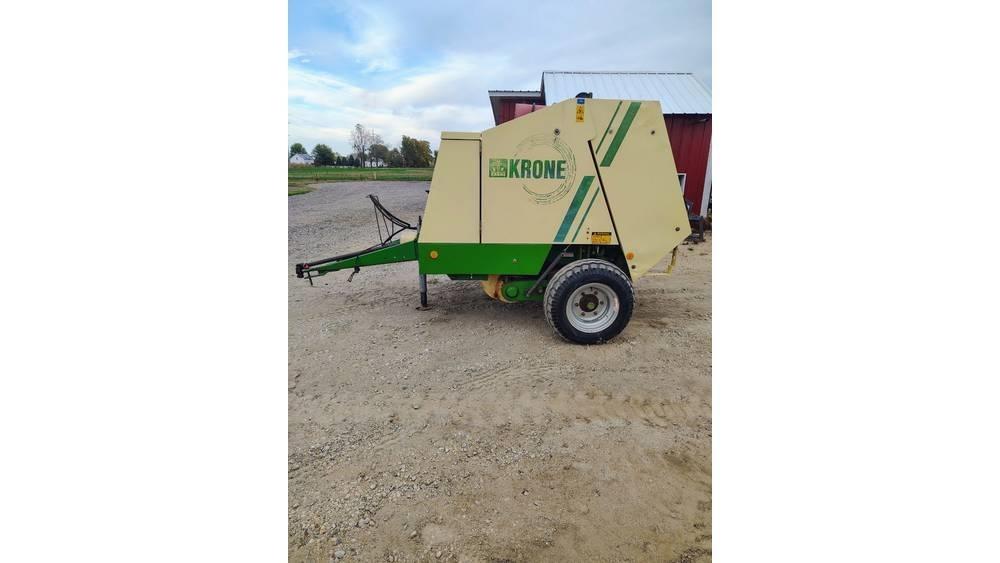 Krone 125 Round balers