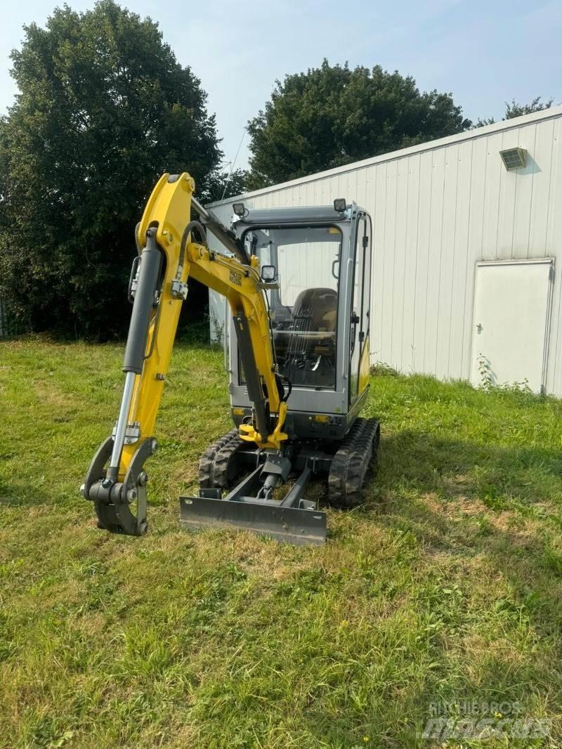 Wacker ET 18 Mini excavators < 7t