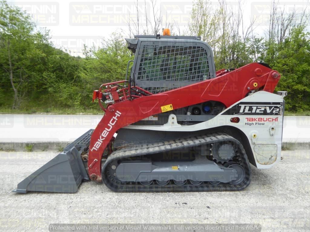 Takeuchi TL12V2 Crawler FEL's