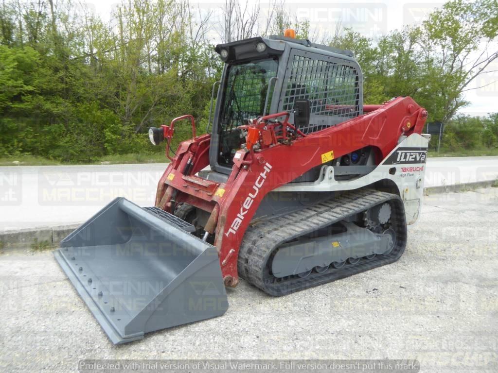 Takeuchi TL12V2 Crawler FEL's