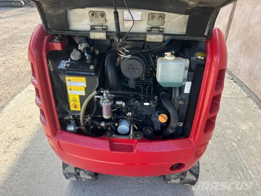 Takeuchi TB 216 Mini excavators < 7t