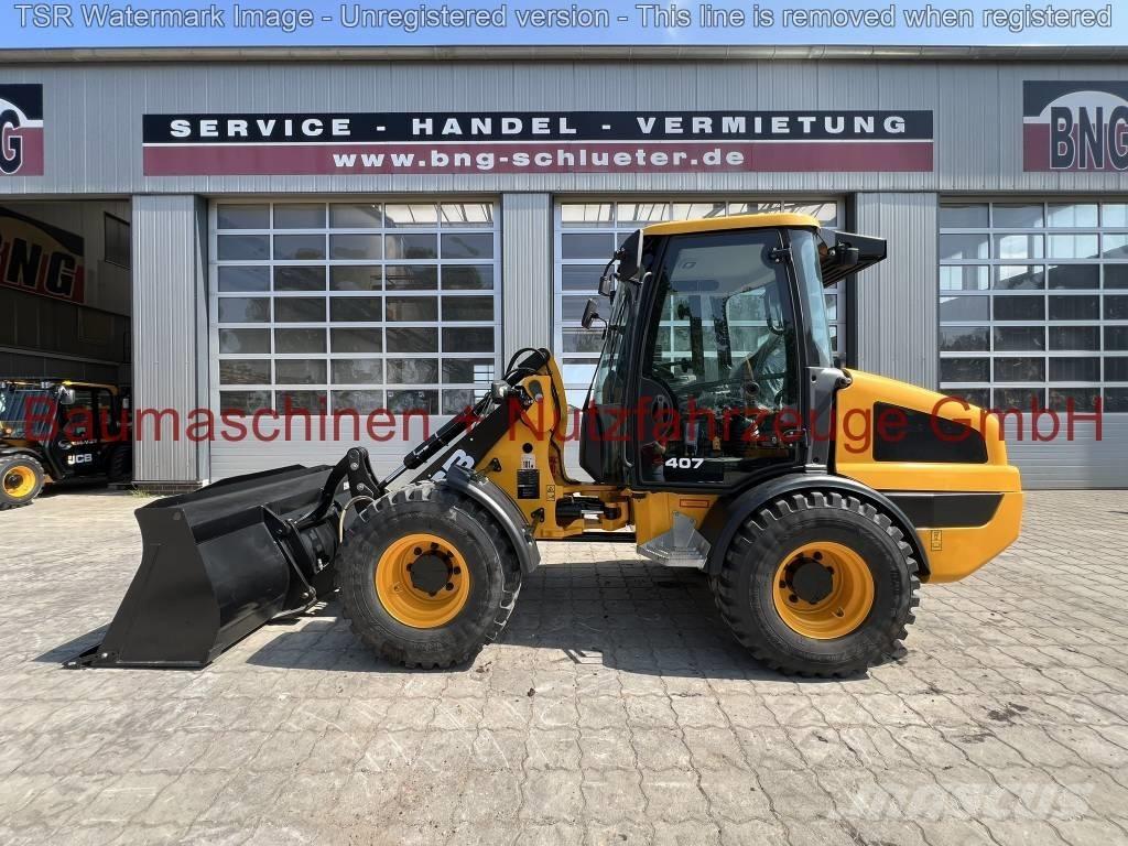 JCB 407 Klima -Demo- Wheel loaders