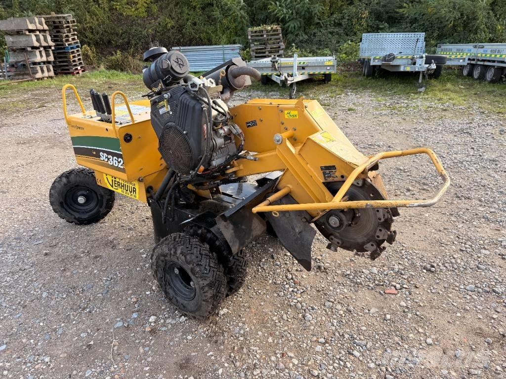 Vermeer SC362 Stump grinders