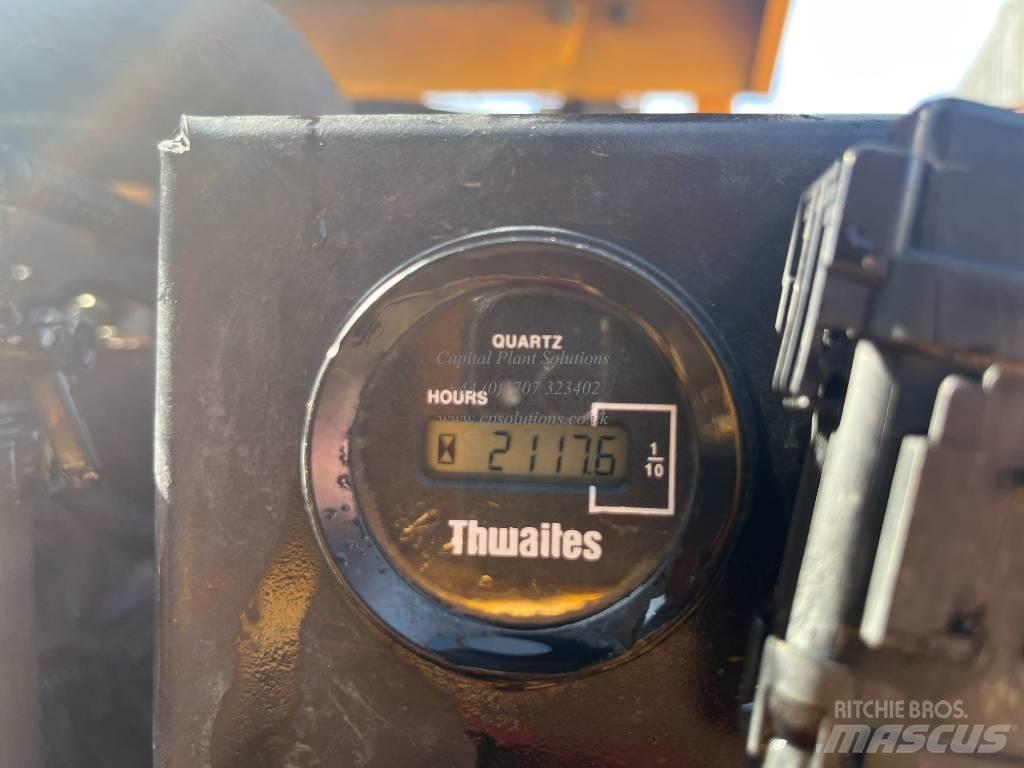 Thwaites 1 ton Site dumpers