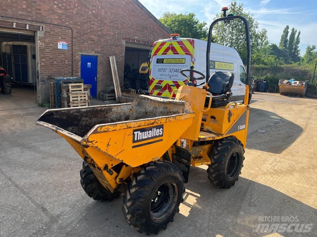 Thwaites 1 ton Site dumpers