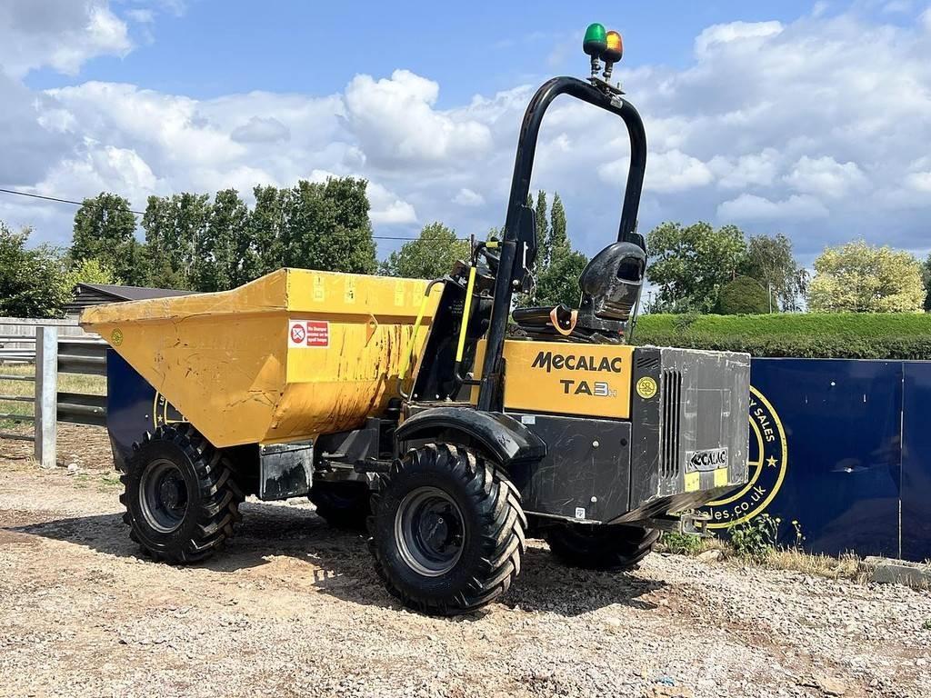 Mecalac TA3H Site dumpers