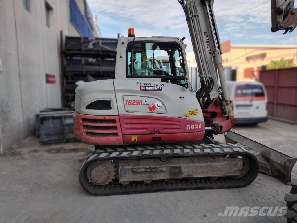 Takeuchi TB290 Mini excavators < 7t